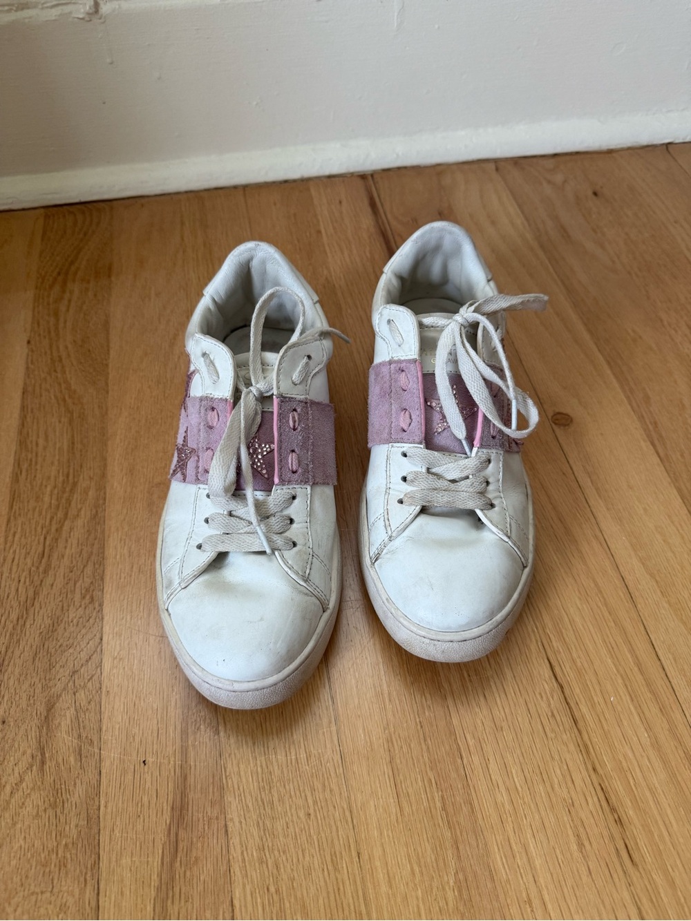 Valentino Stud Star Sneakers